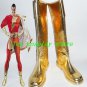 Anime Justice League Heroes Flash Captain Shoes Boots Cosplay Shoe boot