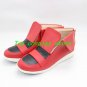 Pokemon Pocket Monsters XY Ash Ketchum cos Cosplay Shoes Boots shoe boot ver2