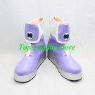 Hyperdimension Neptunia Planeptune Purple Heart Neptune Cosplay Boots shoes shoe