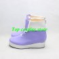 Hyperdimension Neptunia Planeptune Purple Heart Neptune Cosplay Boots shoes shoe