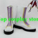 Yu-Gi-Oh! Cosplay Kite Tenjo ZEXAL Tenjou Kaito White Cosplay Boots shoes #YG010