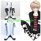 Hitman Reborn Belphegor Belufuegolu Cosplay Boots shoes shoe boot hand made