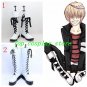 Hitman Reborn Belphegor Belufuegolu Cosplay Boots shoes shoe boot hand made