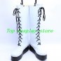 Hitman Reborn Belphegor Belufuegolu Cosplay Boots shoes shoe boot hand made