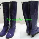 Sailormoon Sailor moon Cosplay Shoes boots purple #SC028 shoe boot