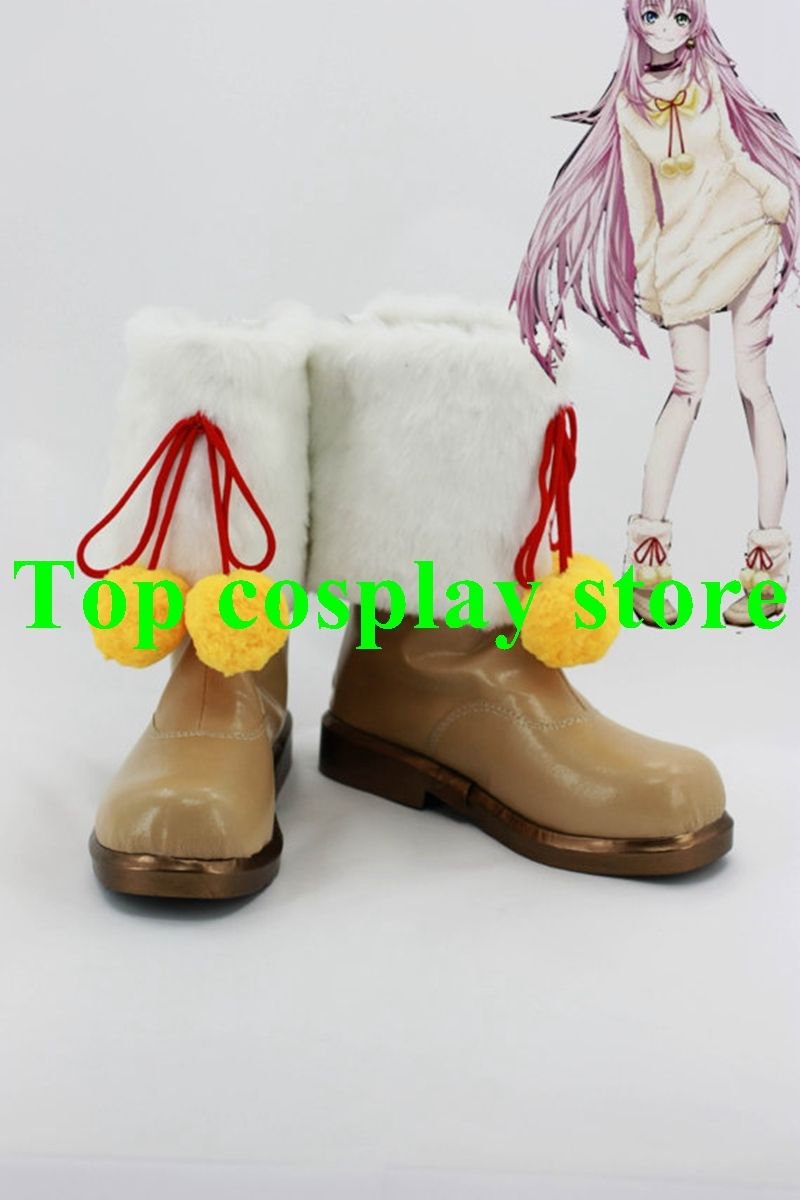 K Neko Cosplay Shoes Boots Custom Made Hand Made shoe boot  #KK005
