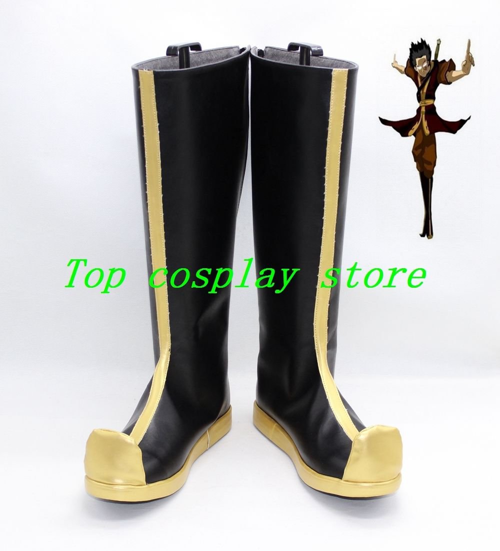 Avatar The Last Airbender Avatar The Legend Of Aang zuko Cosplay Shoes ...