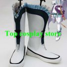 The Legend of Heroes VI Blblanc Cosplay Boots shoes #LH001