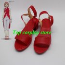 Boruto: Naruto the Movie Haruno Sakura Cheongsam Anime Cosplay shoes boots shoe