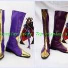 Code Geass Lelouch of the Rebellion Zero Cosplay Shoes Boots shoe boot two vers
