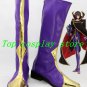 Code Geass Lelouch of the Rebellion Zero Cosplay Shoes Boots shoe boot two vers
