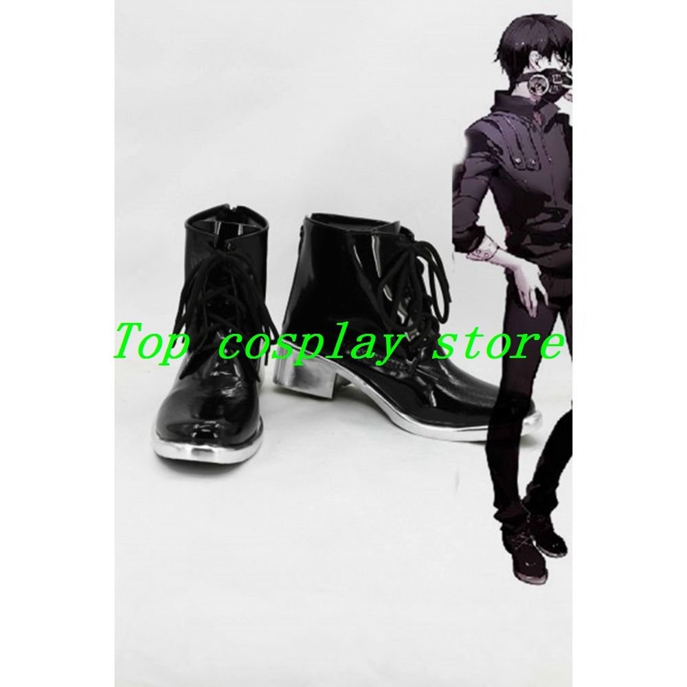 Tokyo Ghoul Kaneki Ken Cosplay Boots Shoes Short Ver Tg Shoe Boot