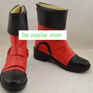 Yu-Gi-Oh!  Yu Gi Oh GX Yuki Judai Jaden Yuki Cosplay Shoes Boots shoe v2  #JZ648