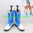 Final Fantasy X-2 Rikku's Rikku White and Blue Cosplay Boots  shoes shoe boot