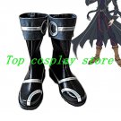 Yu-Gi-Oh! GX Zane Truesdale Zane serves Caesar Cosplay Boots shoes black #YG007