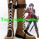 The Legend of Heroes Rean Schwarzer Cosplay Shoes boots Custom-Made #LH008