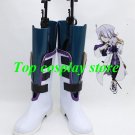 Pandora Hearts Xerxes Break Xerxes Break White & Black Cosplay Boots shoes shoe