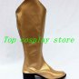 Residnet Evil Clair Redfield Cosplay Boots shoes #RE03 shoe boot