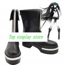 Vocaloid Black Rock Shooter strength OVA  ver Cosplay Boots shoes shoe boot #NC