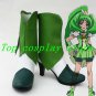 Smile Precure! Pretty Cure Nao Midorikawa Cure March Cosplay Shoes boots #PC019