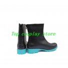 Vocaloid Hatsune Miku Cosplay Shoe shoes Boots /Back Zipper #VOC0149 shoe boot