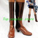 Final Fantasy X FF10 FFX-2 Yuna Lenne Cosplay shoes boots shoe boot