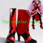 Pretty Cure Cosplay Cure Passion Cosplay Boots shoes short Ver red/black #PC018