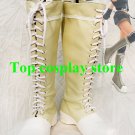 Final Fantasy 7 Cosplay Yuffie Kisaragi Cosplay Boots shoes Version B boot shoe
