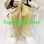 Final Fantasy 7 Cosplay Yuffie Kisaragi Cosplay Boots shoes Version B boot shoe