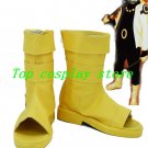 NARUTO Naruto Uzumaki Boruto fans art Cosplay Boots shoes Yellow ver shoe boot