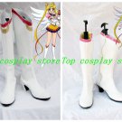Sailor Moon Crystal Living Theatre Tsukino Usagi Cosplay Boots shoes shoe boot V