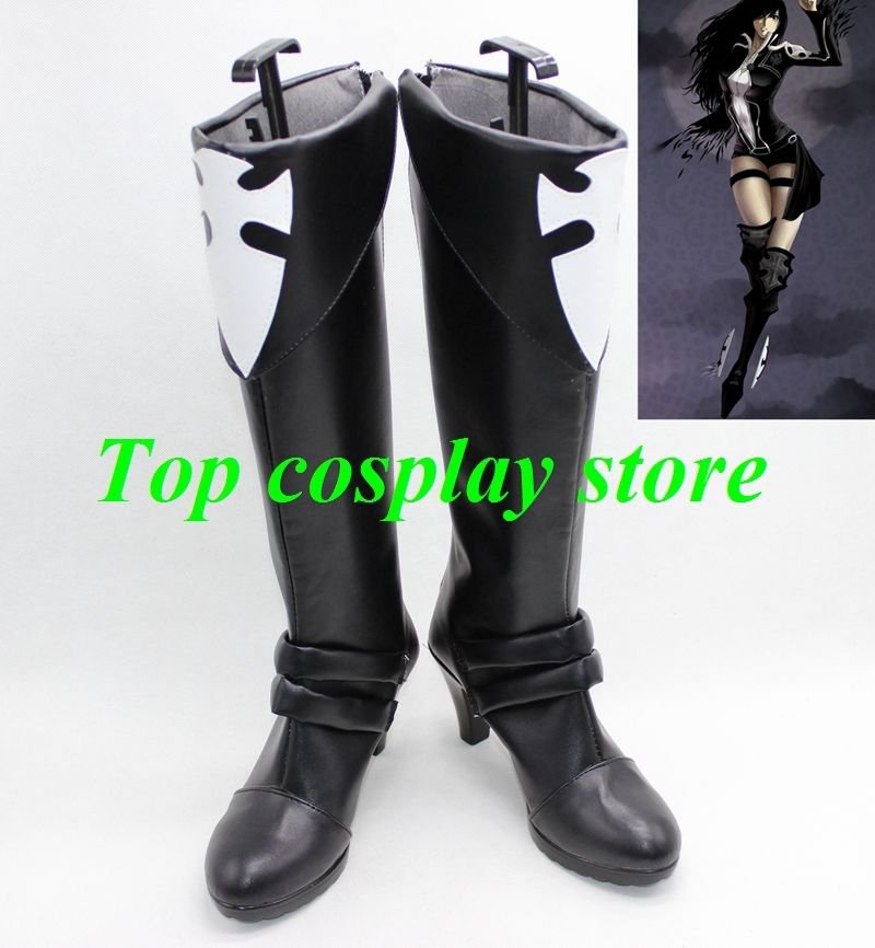 D.Gray-man Lenalee Lee Linali Lee Cosplay Boots shoes new upgrade Version #DGC01