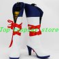 Vocaloid Cosplay Kagamine Rin British Style Kagamine Rin/Len Cosplay Boots shoes