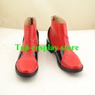 EVA Neon Genesis Evangelion Asuka Langley Soryu Cosplay Shoes Boots short Ver B2