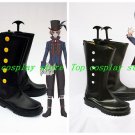 Black Butler Ciel Puppet Master Drocell Caines Drossel Keinz Cosplay Shoes boot