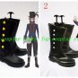 Black Butler Ciel Puppet Master Drocell Caines Drossel Keinz Cosplay Shoes boot