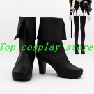 RWBY Black Trailer Blake Belladonna Cosplay Black short Shoes Boots shoe boot