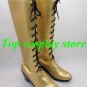 Vocaloid Cosplay Megurine Luka Gold Cospaly Boots shoes shoe boot