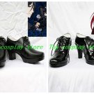 Black Butler Ciel Grell Sutcliff Aleister Chamber high heel Cosplay Boots Shoes