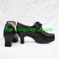 Black Butler Ciel Grell Sutcliff Aleister Chamber high heel Cosplay Boots Shoes