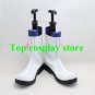 Amnesia The Dark Descent The heroine Cosplay Shoes Boots white with flower shoe