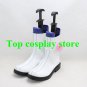 Amnesia The Dark Descent The heroine Cosplay Shoes Boots white with flower shoe