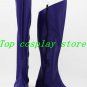 Sailor Moon Sailor Mercury Mizuno Ami Cosplay Shoes Boots shoe boot #BV01