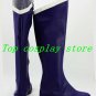 Sailor Moon Sailor Mercury Mizuno Ami Cosplay Shoes Boots shoe boot #BV01