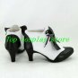 Black Butler Kuroshitsuji Ciel Phantomhive High Heel Cosplay Boots shoes bow ver