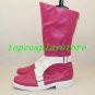 Cute High Earth Defense Club-LOVE! En Yufuin Battle Lover Cerulean Cosplay Boots shoes