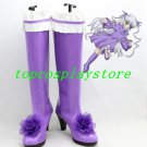 Rozen Maiden Barasuishou Rose Crystal Rose quartz Anime Cosplay Boots Shoes #RM002