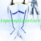 SAO Sword Art Online Asuna Yuuki Cosplay Shoes boots long 2