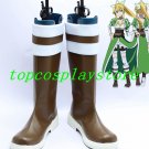 Sword Art Online ALfheim Online Leafa Lyfa Kirigaya Suguha Cosplay Shoes Boots