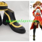 Sword Art Online Silica Keiko Ayano Cosplay Costume Boots Boot Shoes Shoe #SA031